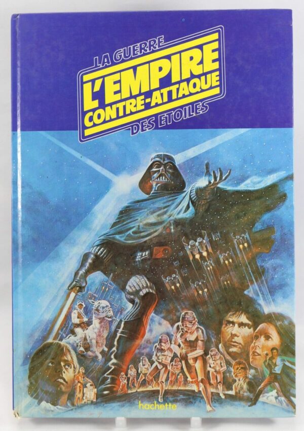 Livre La guerre des étoiles, L'empire contre-attaque, Hachette, 1980