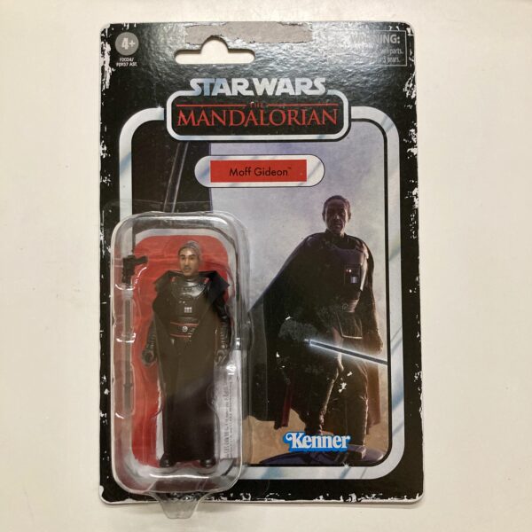 Star Wars, The Mandalorian, Hasbro Kenner Retro collection, figurine Moff Gideon sous blister